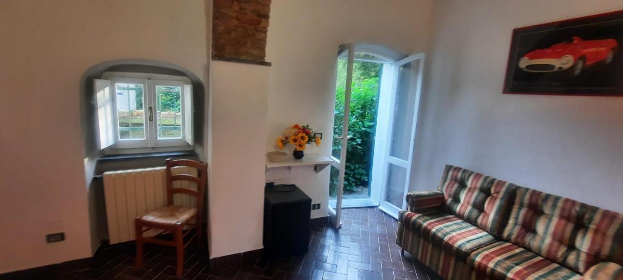 VECCHIO MULINO FONTONA Ortensia Chiesanuova (Liguria) Exterior foto